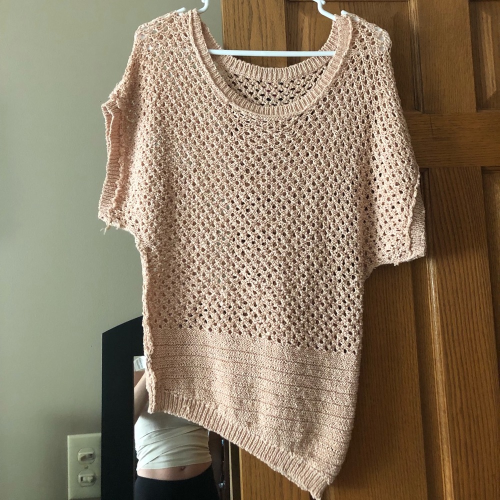 Bebe asymmetrical sweater